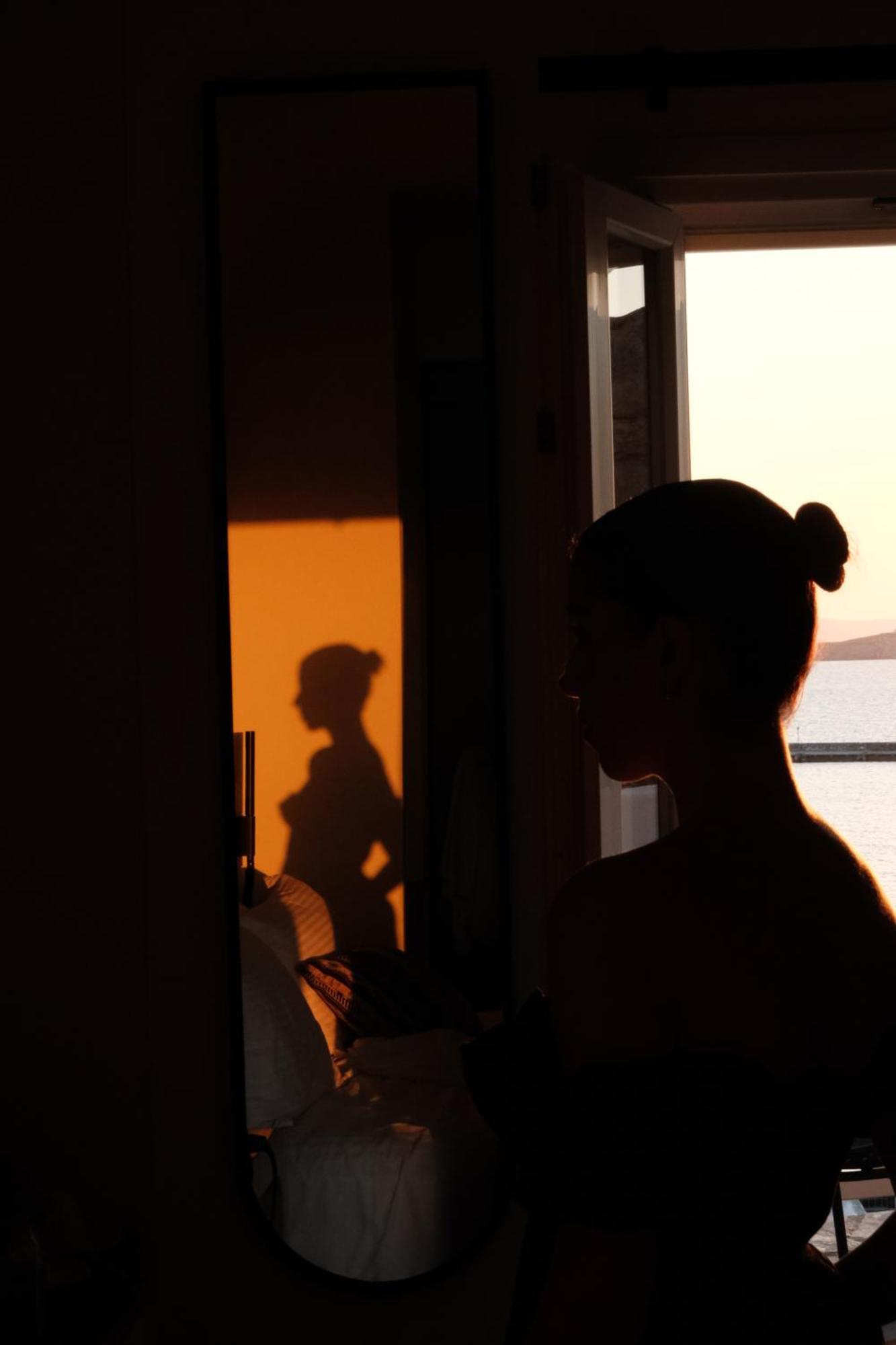 Yalos Hotel Sunset View Mykonos Town Private Rooms Exterior foto